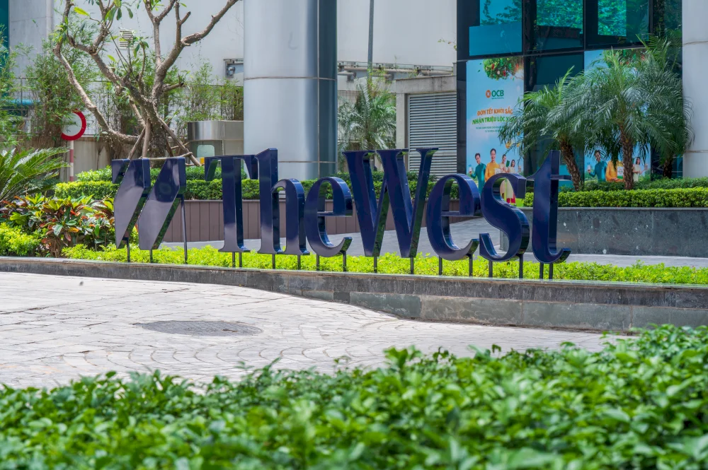 Tòa nhà The West sở hữu nhiều tiện ích vượt trội, toàn diện và tối ưu
