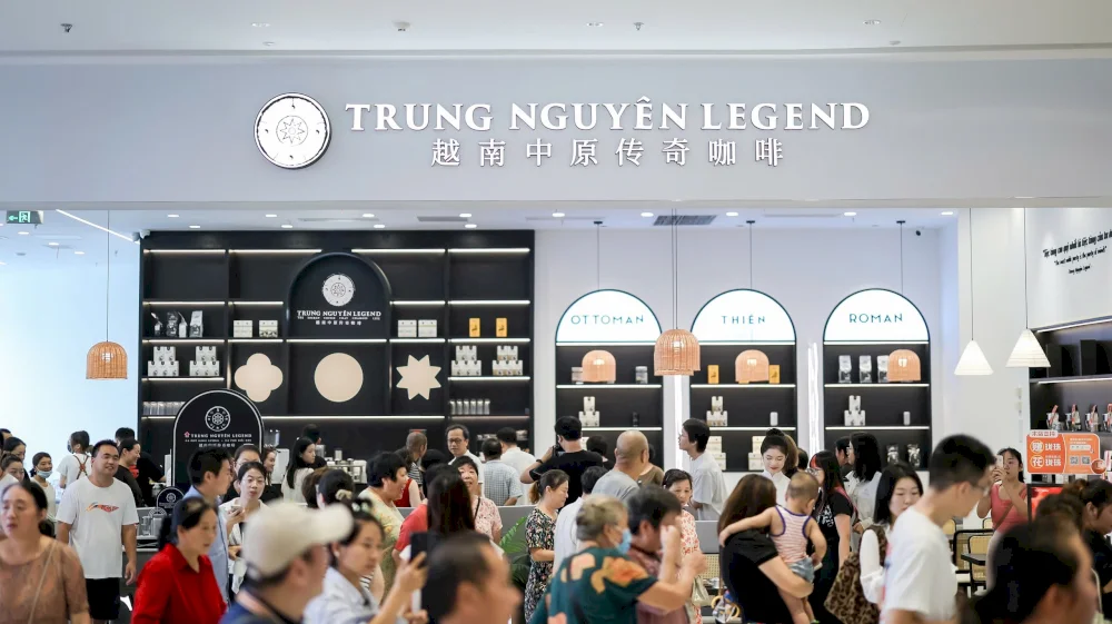 Cà phê Trung Nguyên là điểm đến hấp dẫn tín đồ cafe Việt