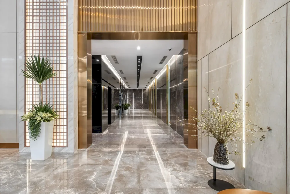 Savills đảm bảo không gian tòa nhà luôn sạch sẽ, thoáng mát