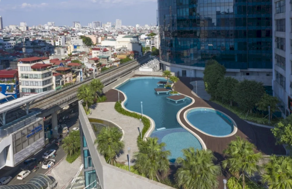 The West có nhiều tiện ích nội khu và ngoại khu