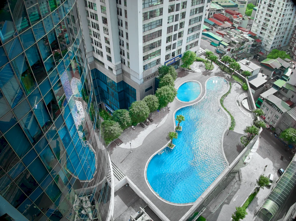 The West được trang bị đầy đủ các tiện ích nội khu và xung quanh tòa nhà
