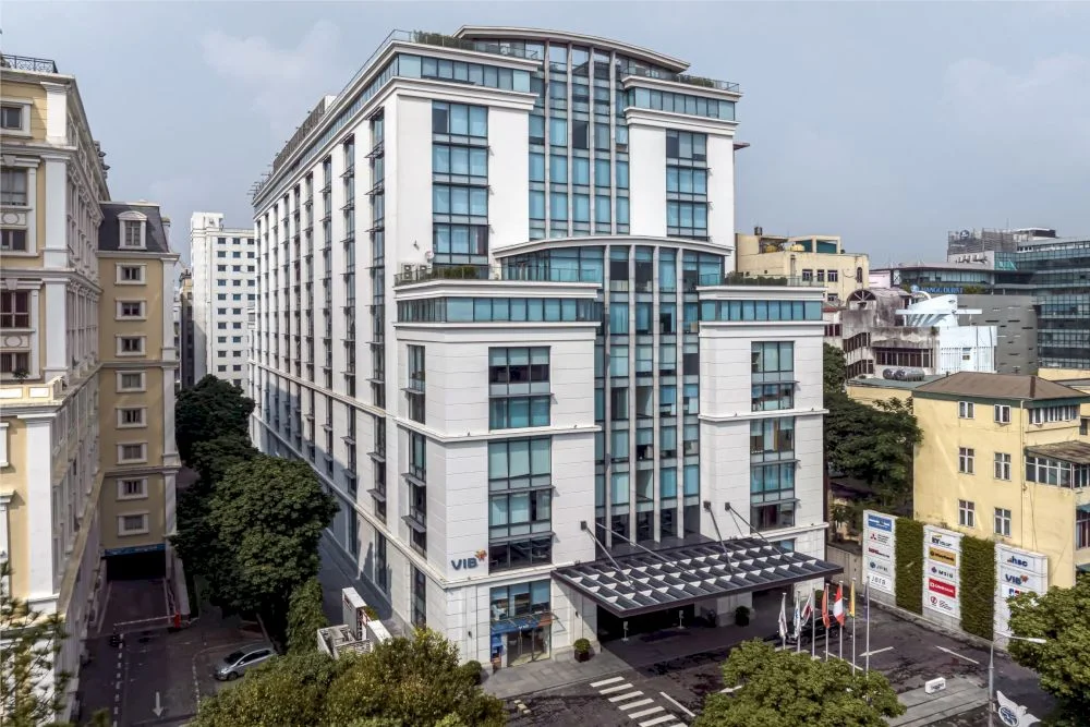 Tòa văn phòng hạng A tại khu vực trung tâm thường có giá thuê cao nhờ vị trí đắt giá