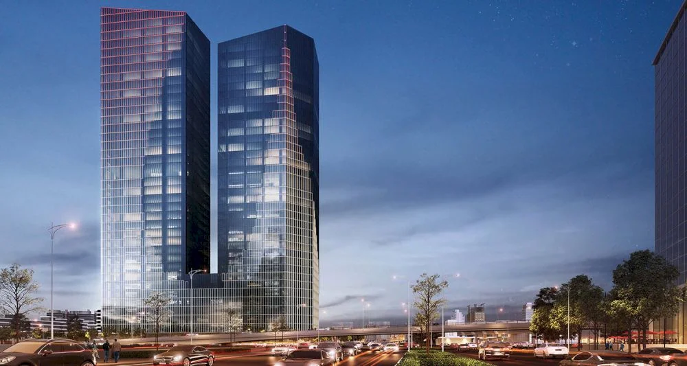 Capital Palace – Tòa văn phòng đạt chuẩn quốc tế LEED, nổi bật với kiến trúc đôi hiện đại