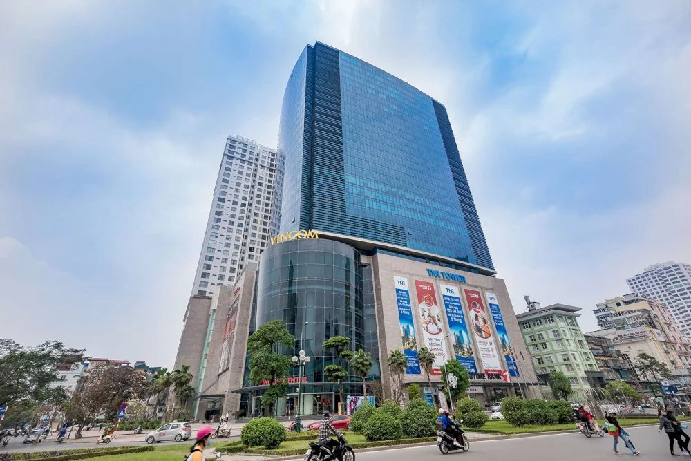 TNR Tower có vị trí chiến lược tại quận Đống Đa, kết nối giao thông thuận tiện và tiện ích đa dạng
