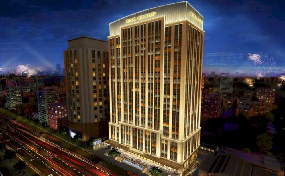 BRG Tower là một trong những tòa nhà hạng A nổi bật tại Hà Nội 