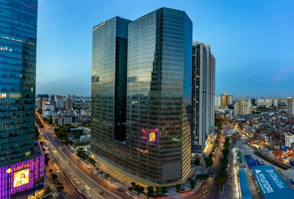 Capital Place - Tòa nhà cho thuê văn phòng hạng A tại Hà Nội