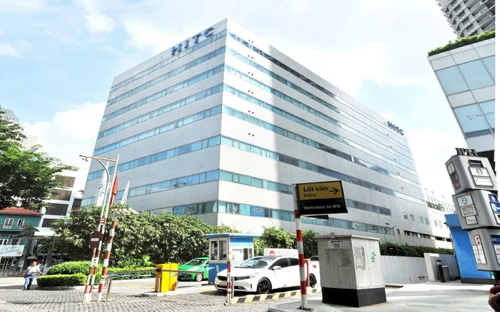 HITC Building nằm ở khu vực tập trung nhiều doanh nghiệp công nghệ
