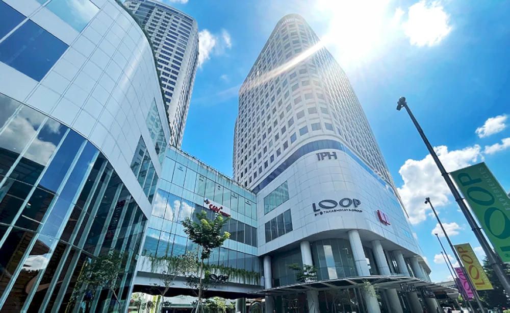 Indochina Plaza Hanoi sở hữu không gian làm việc hiện đại