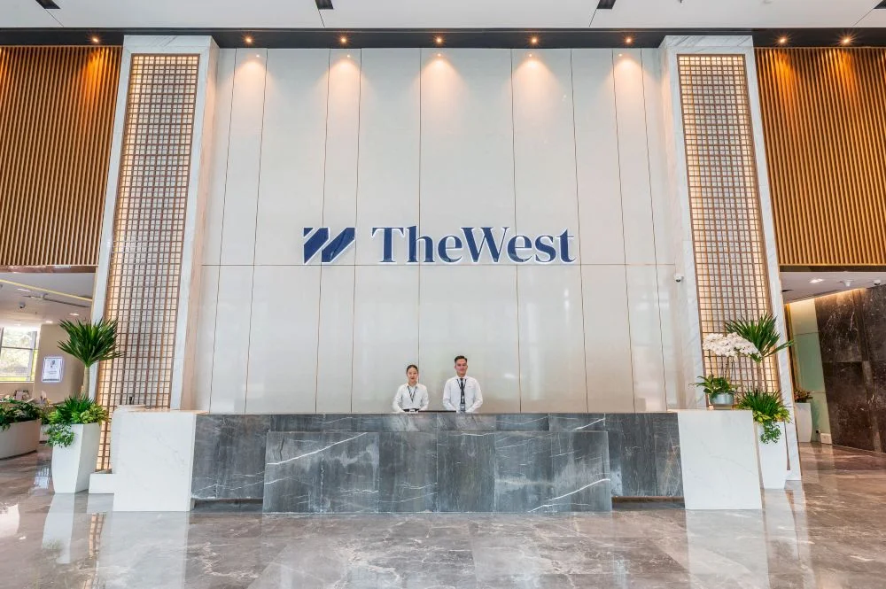 The West là tòa nhà văn phòng hạng B với dịch vụ chuyên nghiệp chuẩn hạng A tại Hà Nội