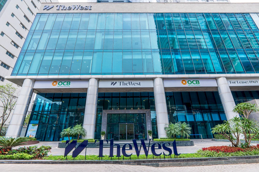 The West - tòa nhà văn phòng với dịch vụ tiêu chuẩn hạng A