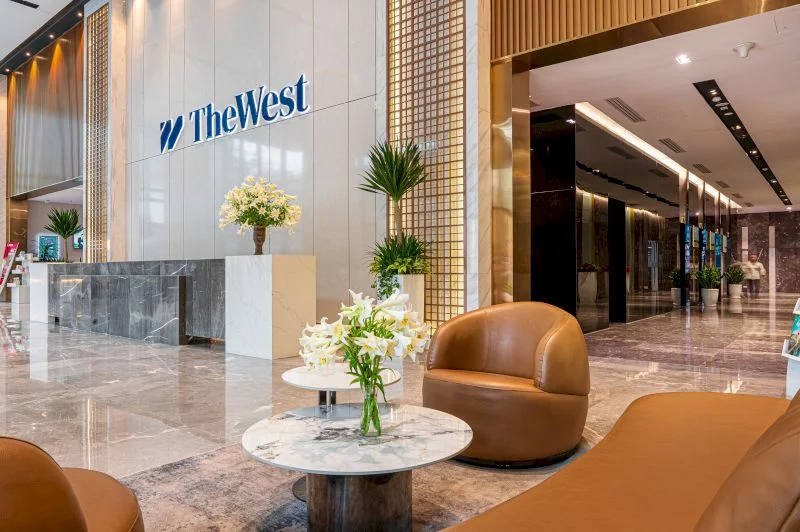 The West - Văn phòng dịch vụ hạng A nổi bật tại Cầu Giấy