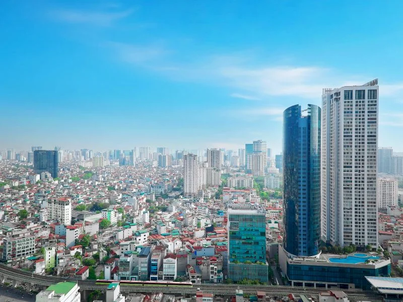 Tòa nhà The West cung cấp mô hình văn phòng mở đa dạng, nhiều tiện ích